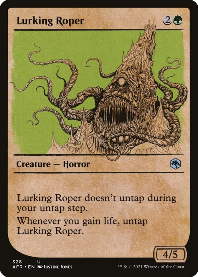 Lurking Roper <showcase> [AFR]
