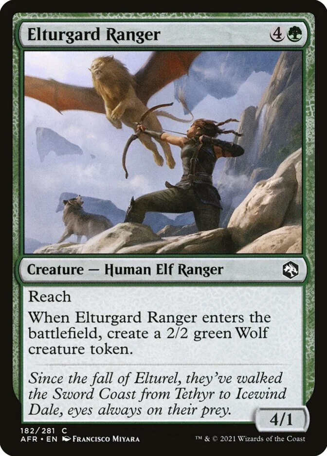 Elturgard Ranger [AFR]