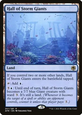 Hall of Storm Giants