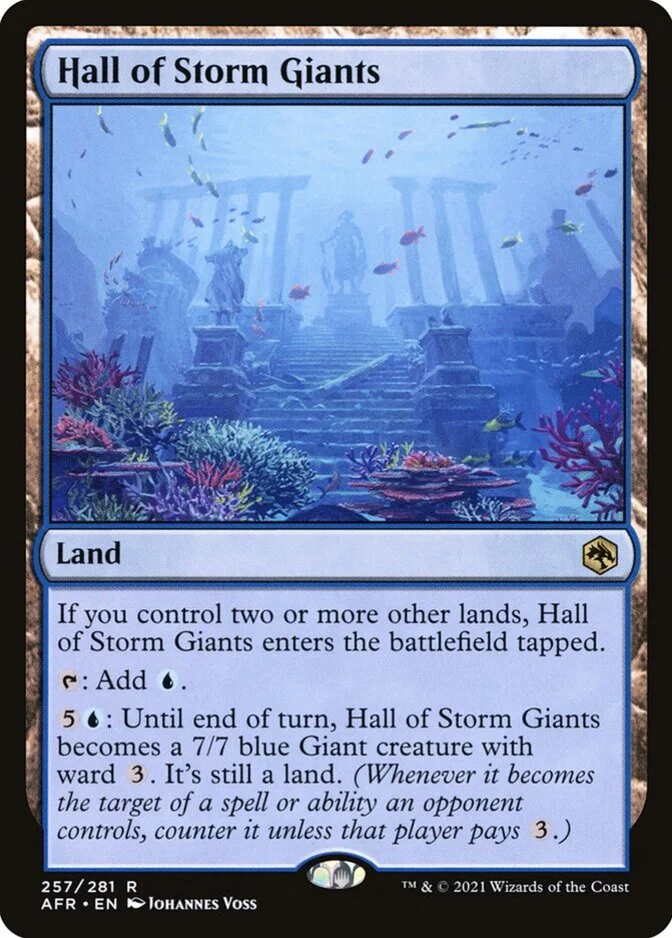Hall of Storm Giants [AFR]