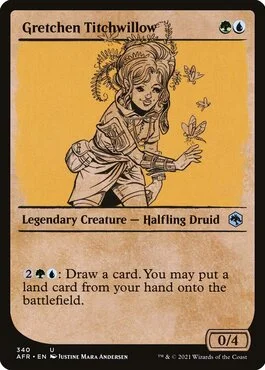 Gretchen Titchwillow