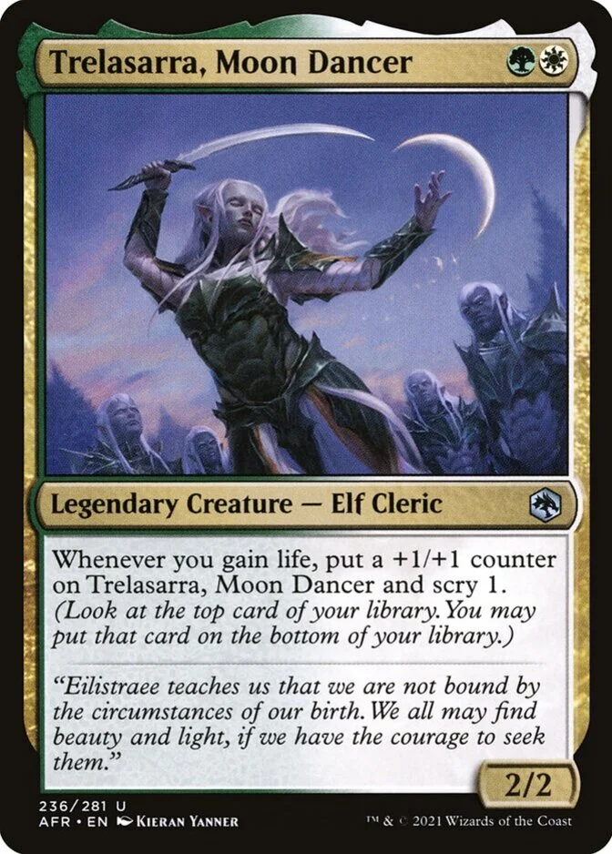 Trelasarra, Moon Dancer [AFR]