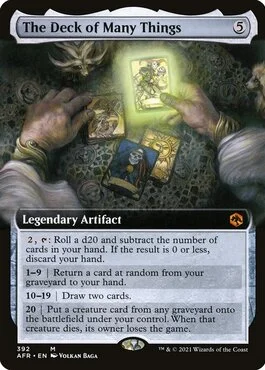 The Deck of Many Things