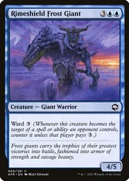 Rimeshield Frost Giant