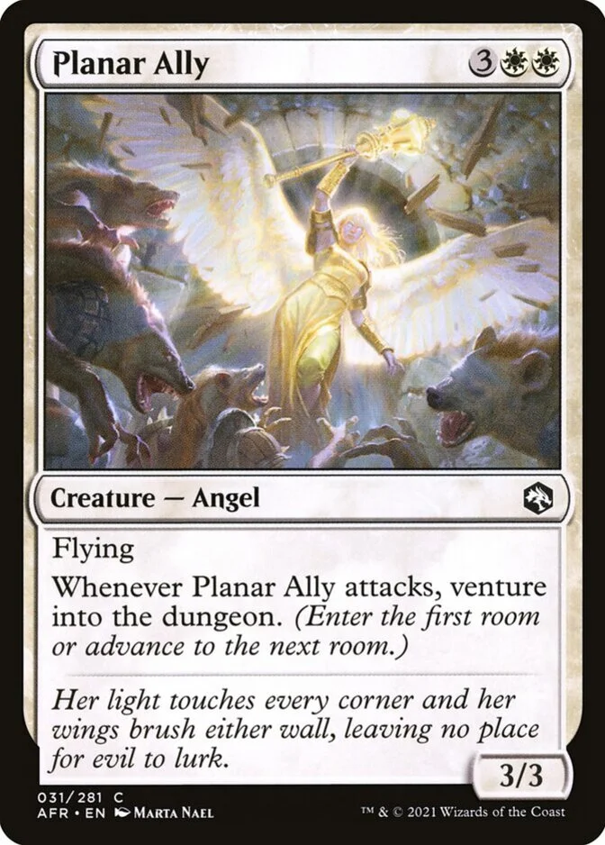 Planar Ally [AFR]