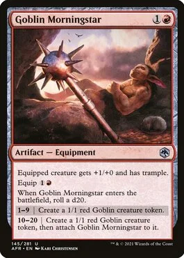Goblin Morningstar