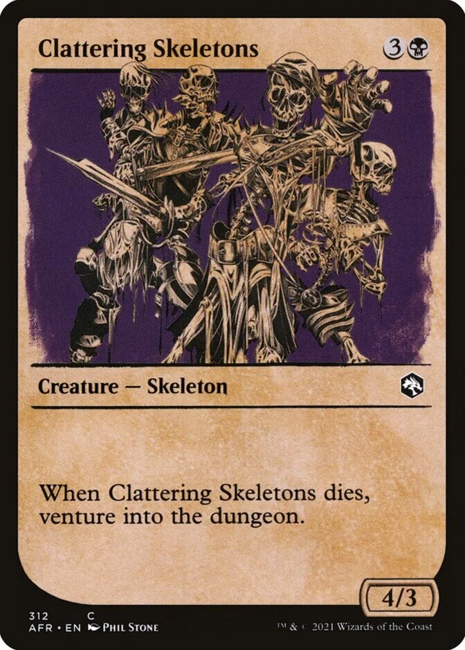 Clattering Skeletons <showcase> [AFR]