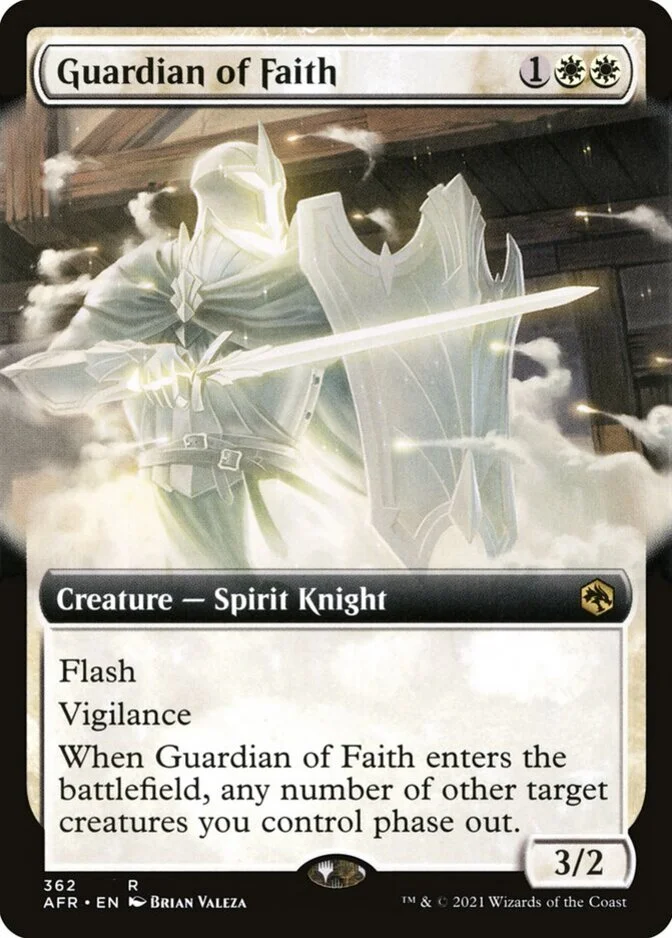Guardian of Faith <extended> [AFR]