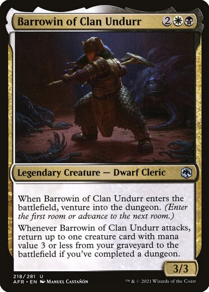 Barrowin of Clan Undurr [AFR]