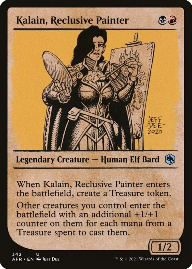 Kalain, Reclusive Painter <showcase> [AFR]