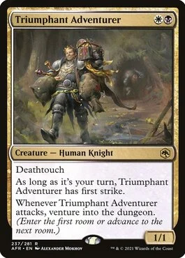 Triumphant Adventurer