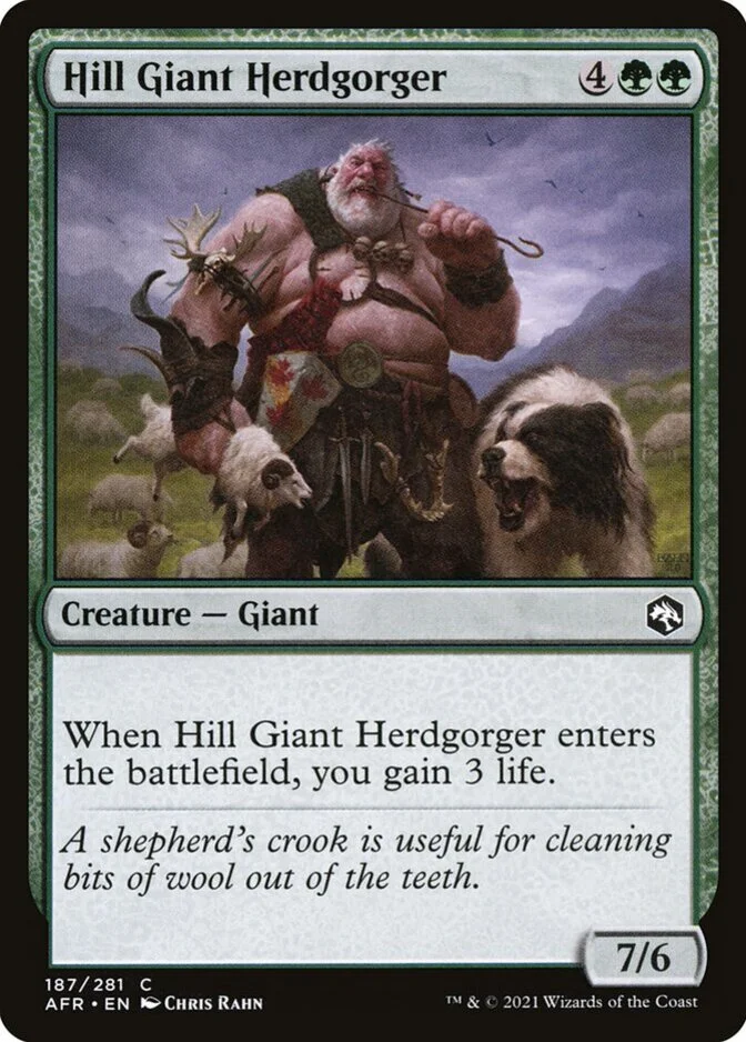 Hill Giant Herdgorger [AFR]