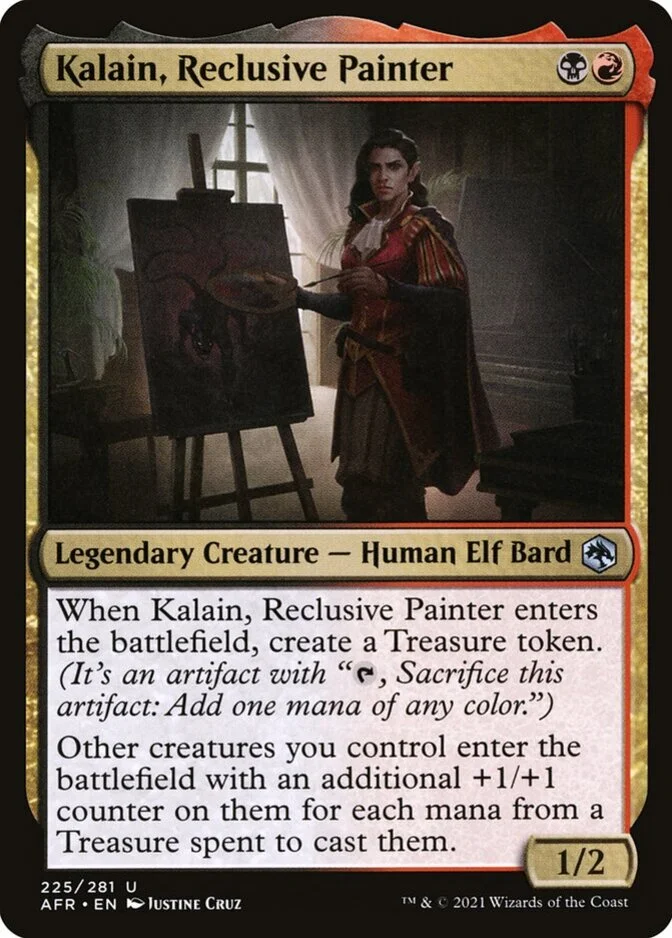 Kalain, Reclusive Painter [AFR]