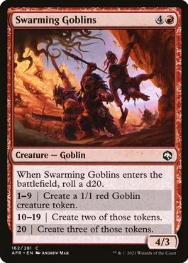 Swarming Goblins