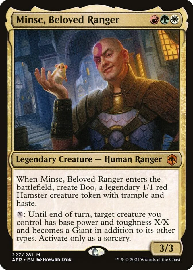 Minsc, Beloved Ranger [AFR]