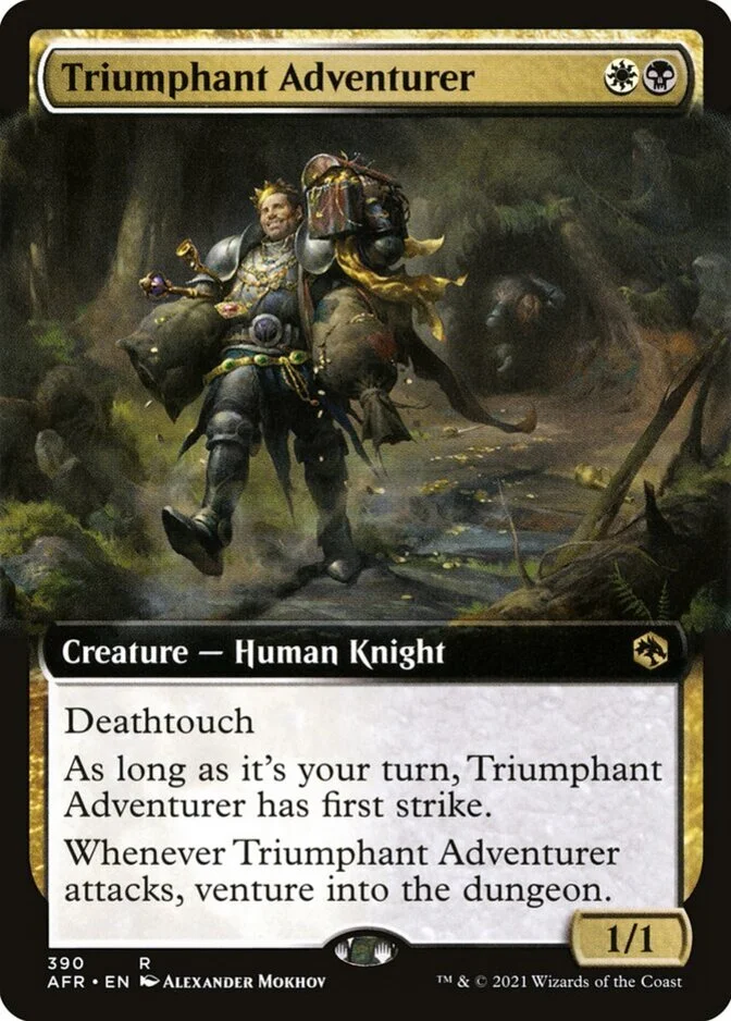Triumphant Adventurer <extended> [AFR]