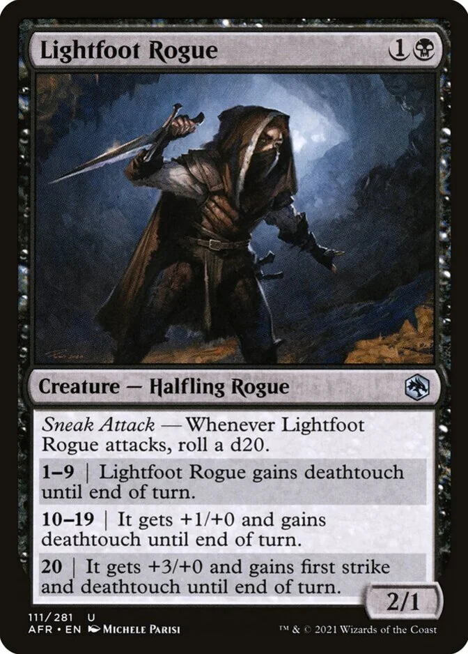 Lightfoot Rogue [AFR]