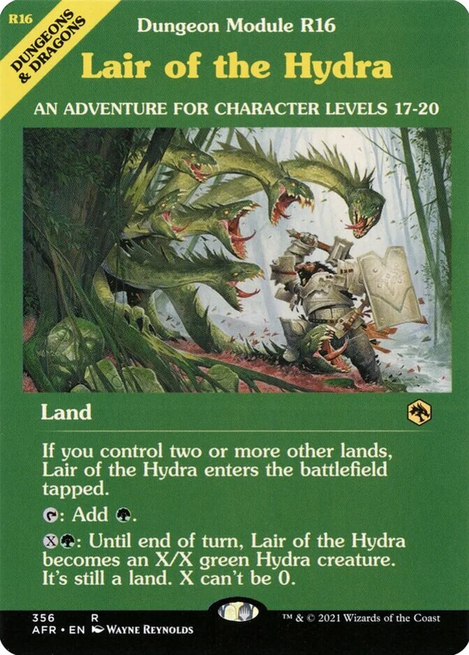 Lair of the Hydra <classic module> [AFR]