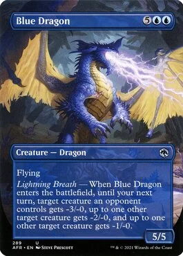 Blue Dragon, Adventures in the Forgotten Realms (AFR) Price History