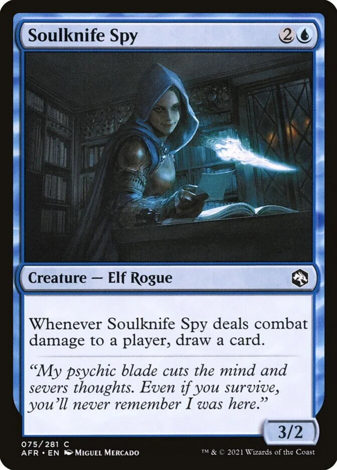 Soulknife Spy [AFR]