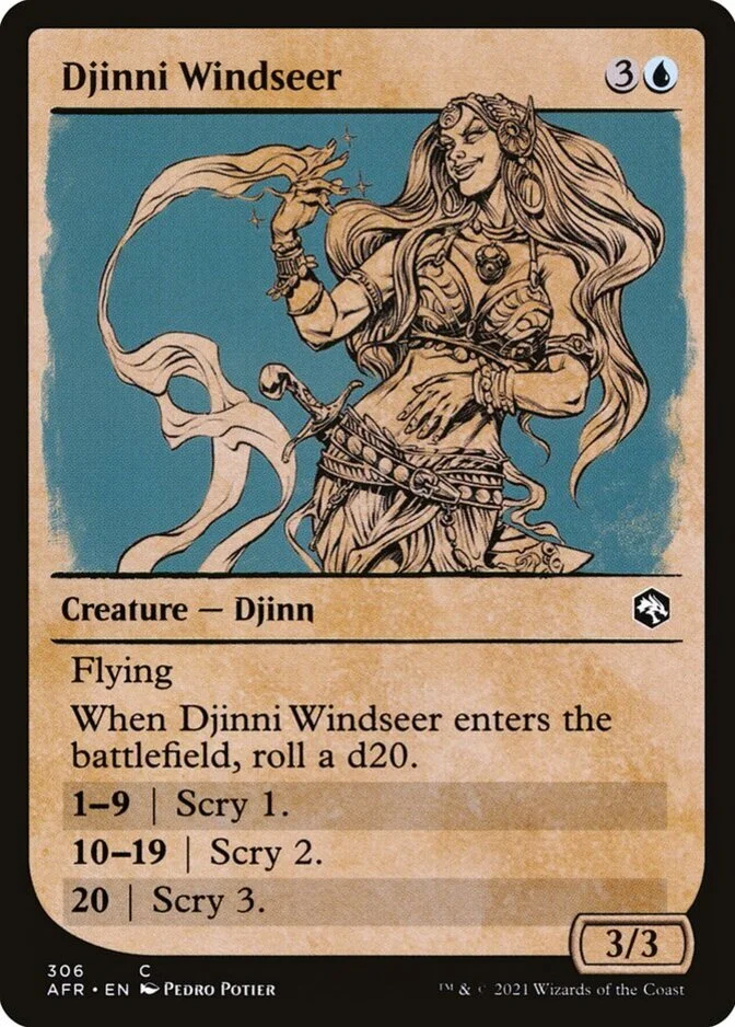 Djinni Windseer <showcase> [AFR]