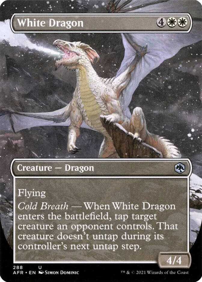 White Dragon <borderless> [AFR]