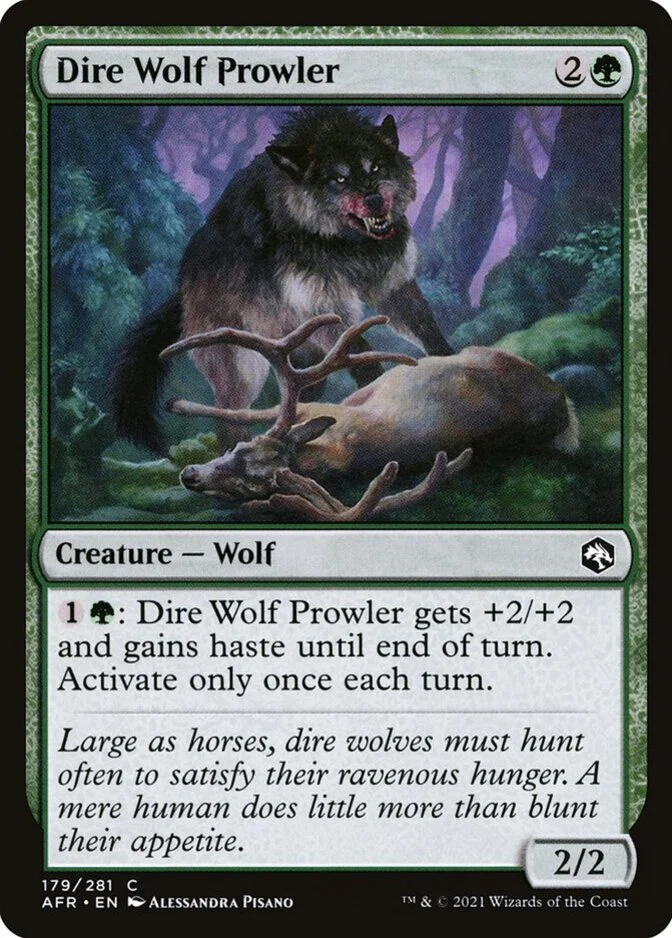 Dire Wolf Prowler [AFR]