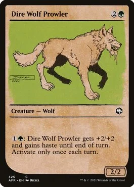 Dire Wolf Prowler