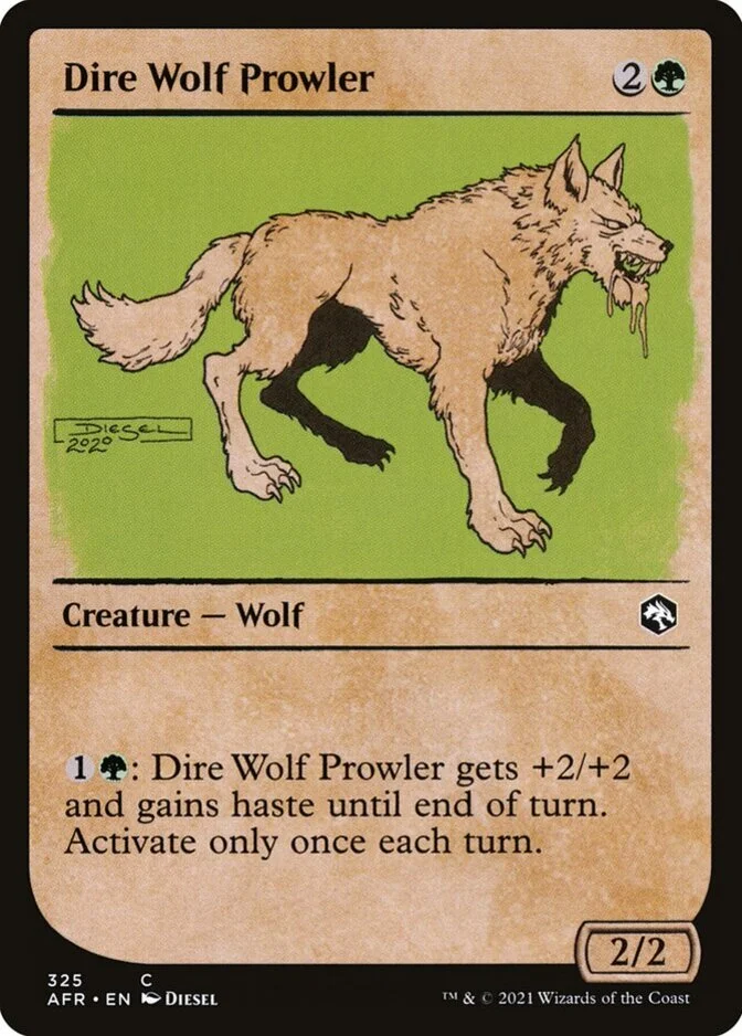 Dire Wolf Prowler <showcase> [AFR]