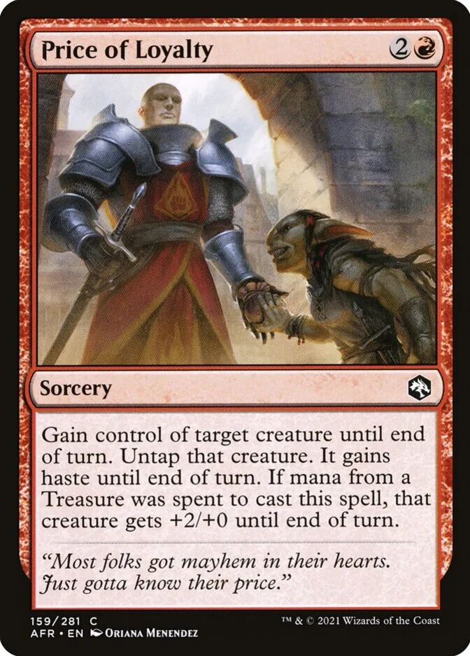 Price of Loyalty [AFR]