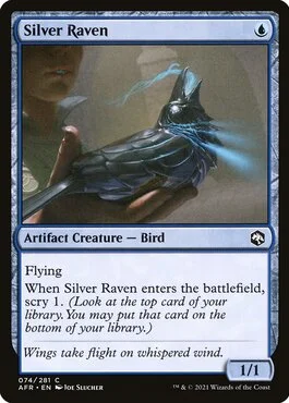 Silver Raven