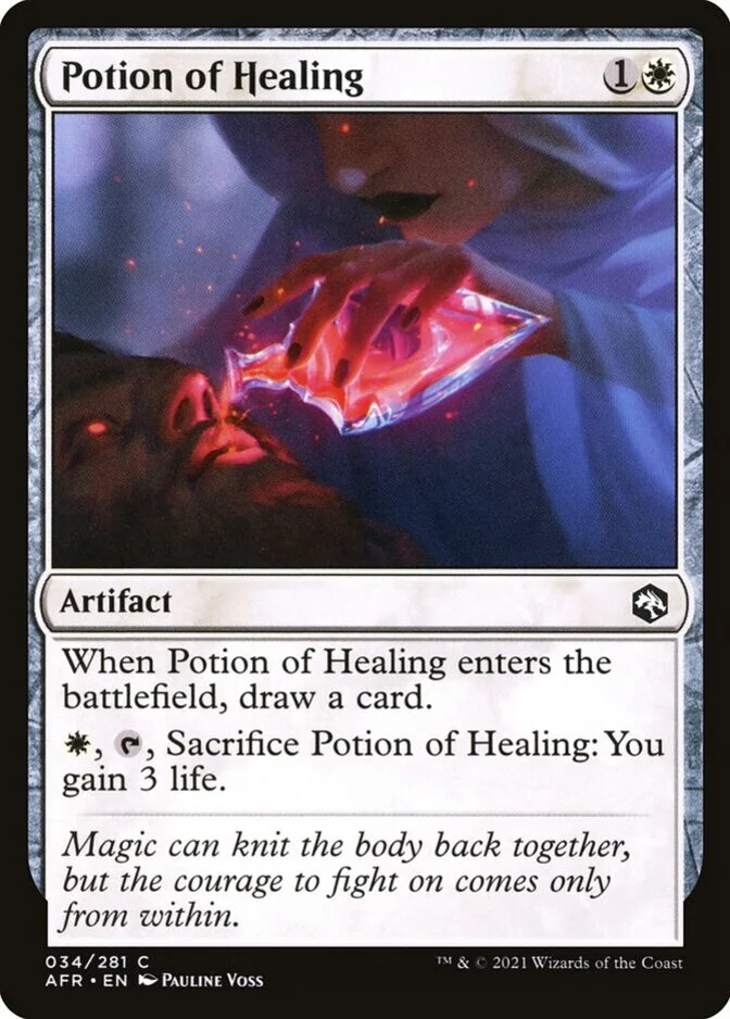 Potion of Healing [AFR]