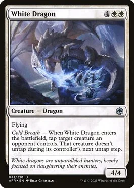 White Dragon