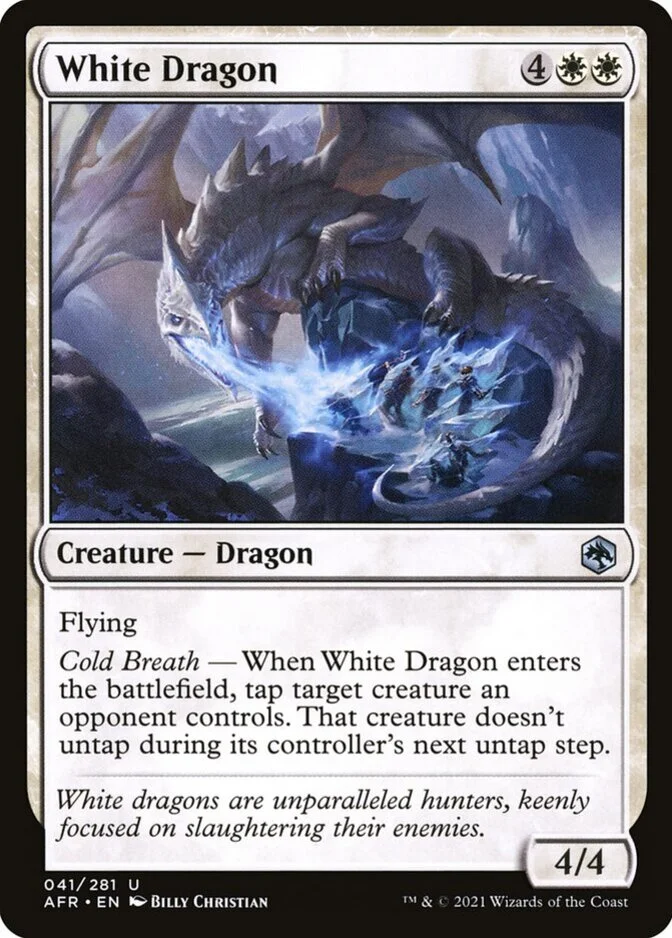 White Dragon [AFR]