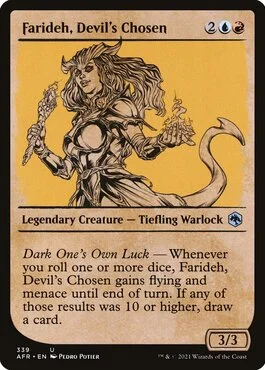 Farideh, Devil's Chosen