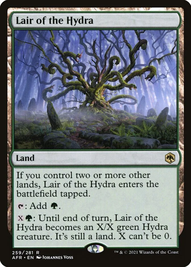Lair of the Hydra [AFR]