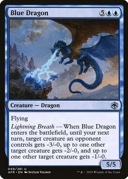 Blue Dragon