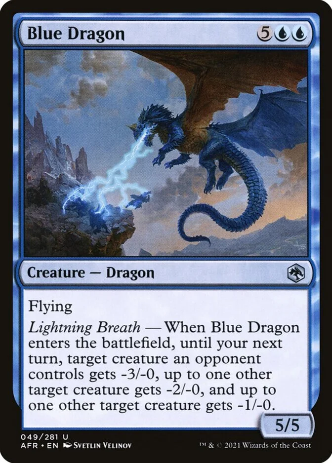 Blue Dragon [AFR]