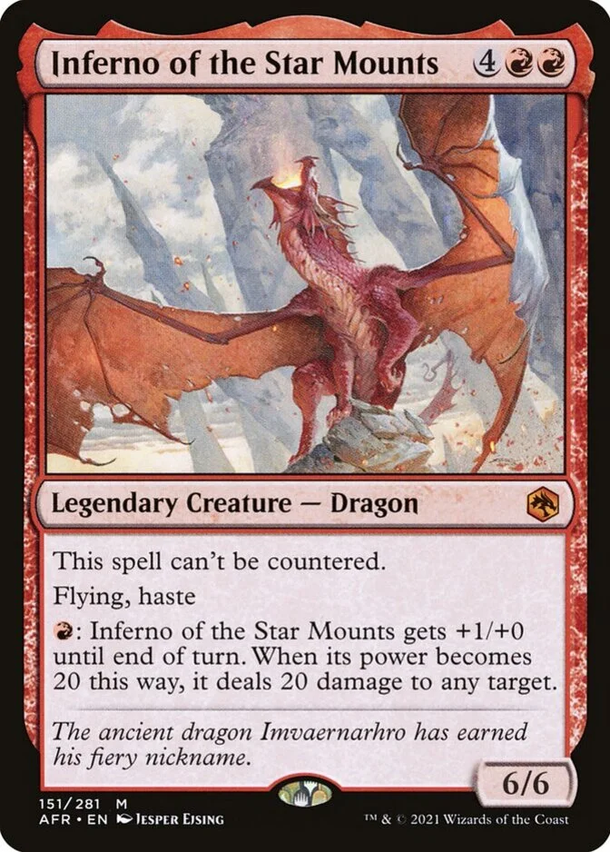 Inferno of the Star Mounts [AFR]