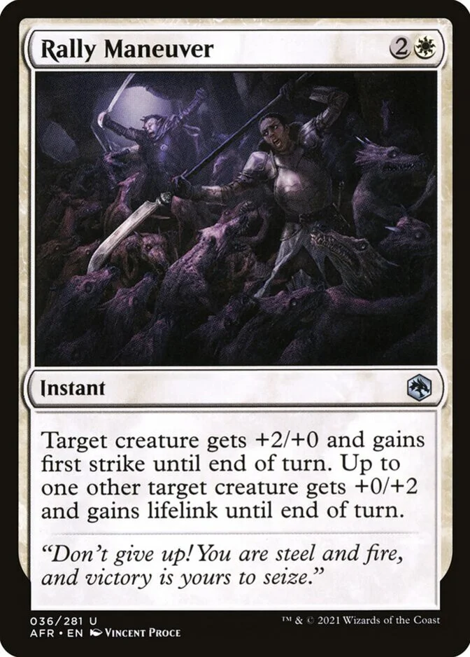 Rally Maneuver [AFR]