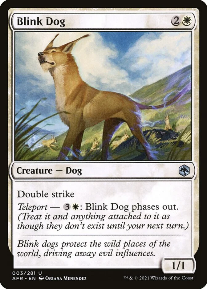 Blink Dog [AFR]