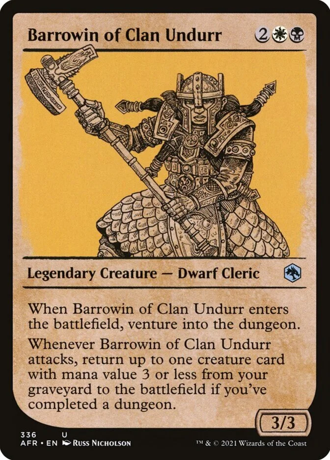 Barrowin of Clan Undurr <showcase> [AFR] (F)