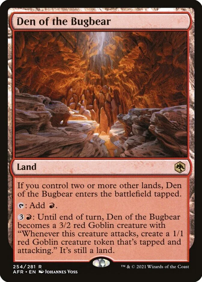 Den of the Bugbear [AFR] (F)