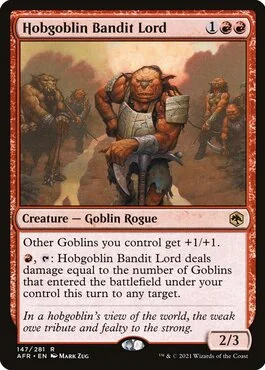 Hobgoblin Bandit Lord