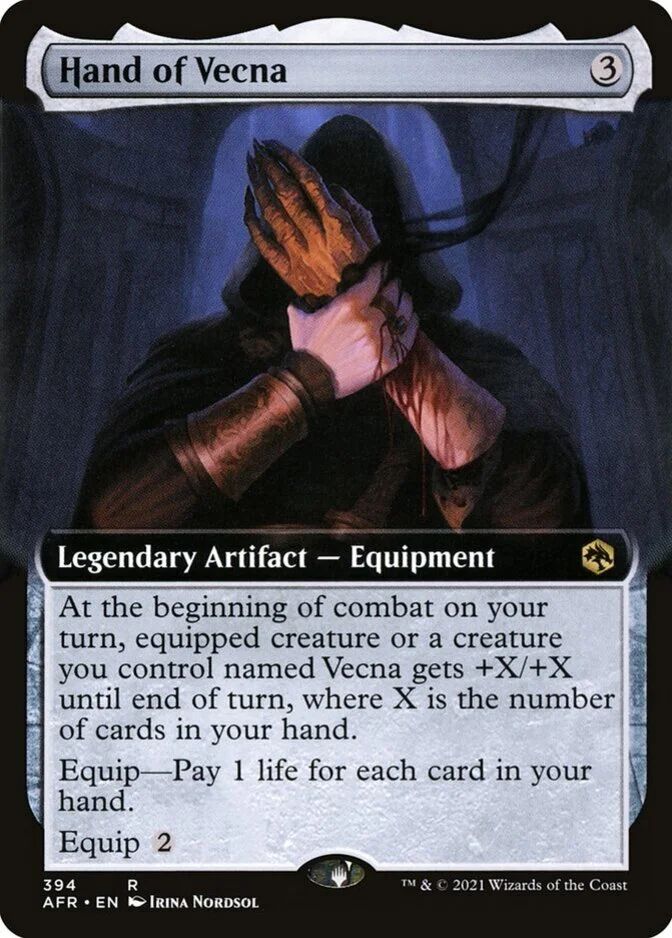 Hand of Vecna <extended> [AFR]