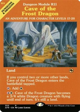 Cave of the Frost Dragon