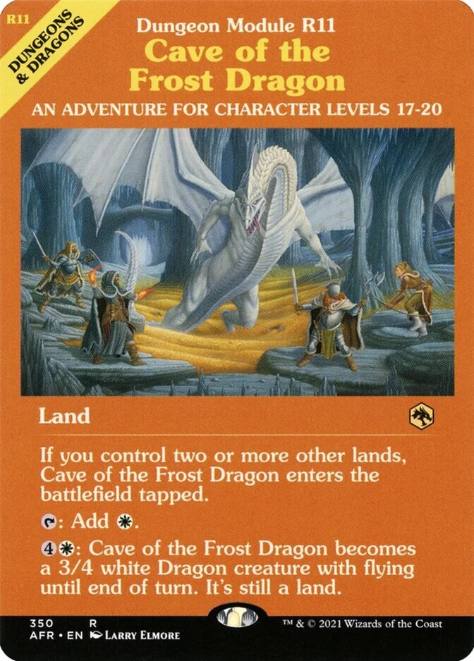 Cave of the Frost Dragon <classic module> [AFR] (F)