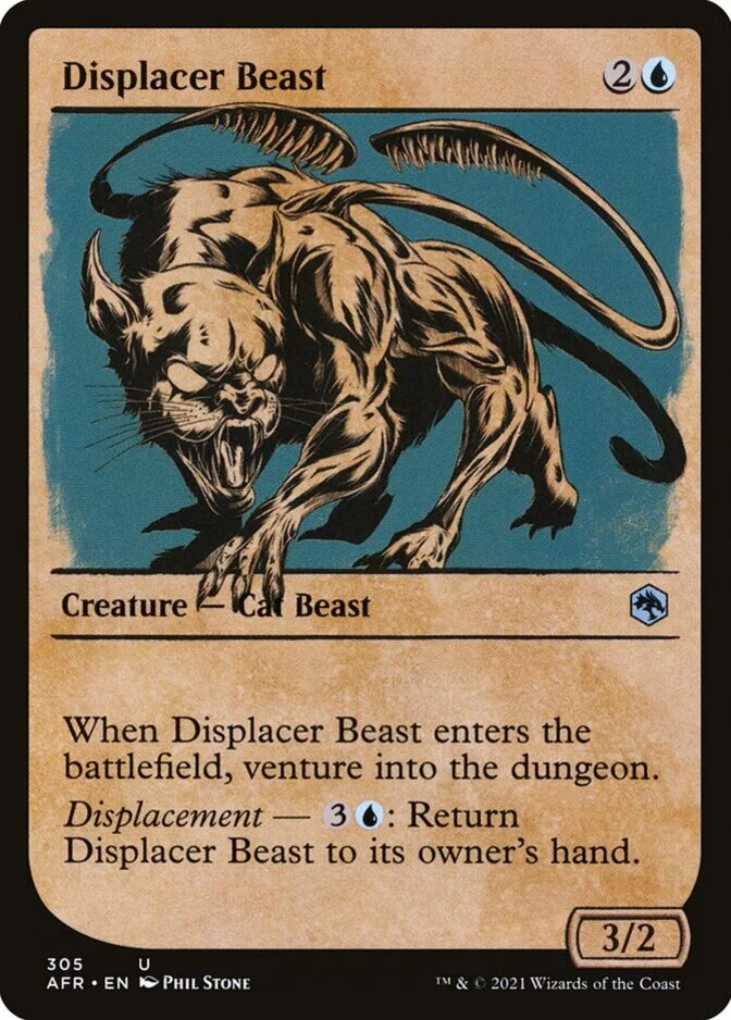 Displacer Beast <showcase> [AFR] (F)