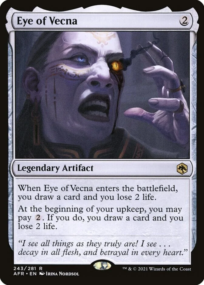 Eye of Vecna [AFR]