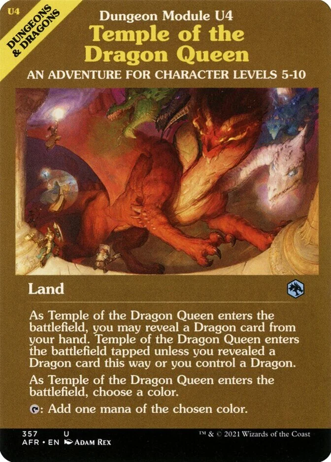 Temple of the Dragon Queen <classic module> [AFR]